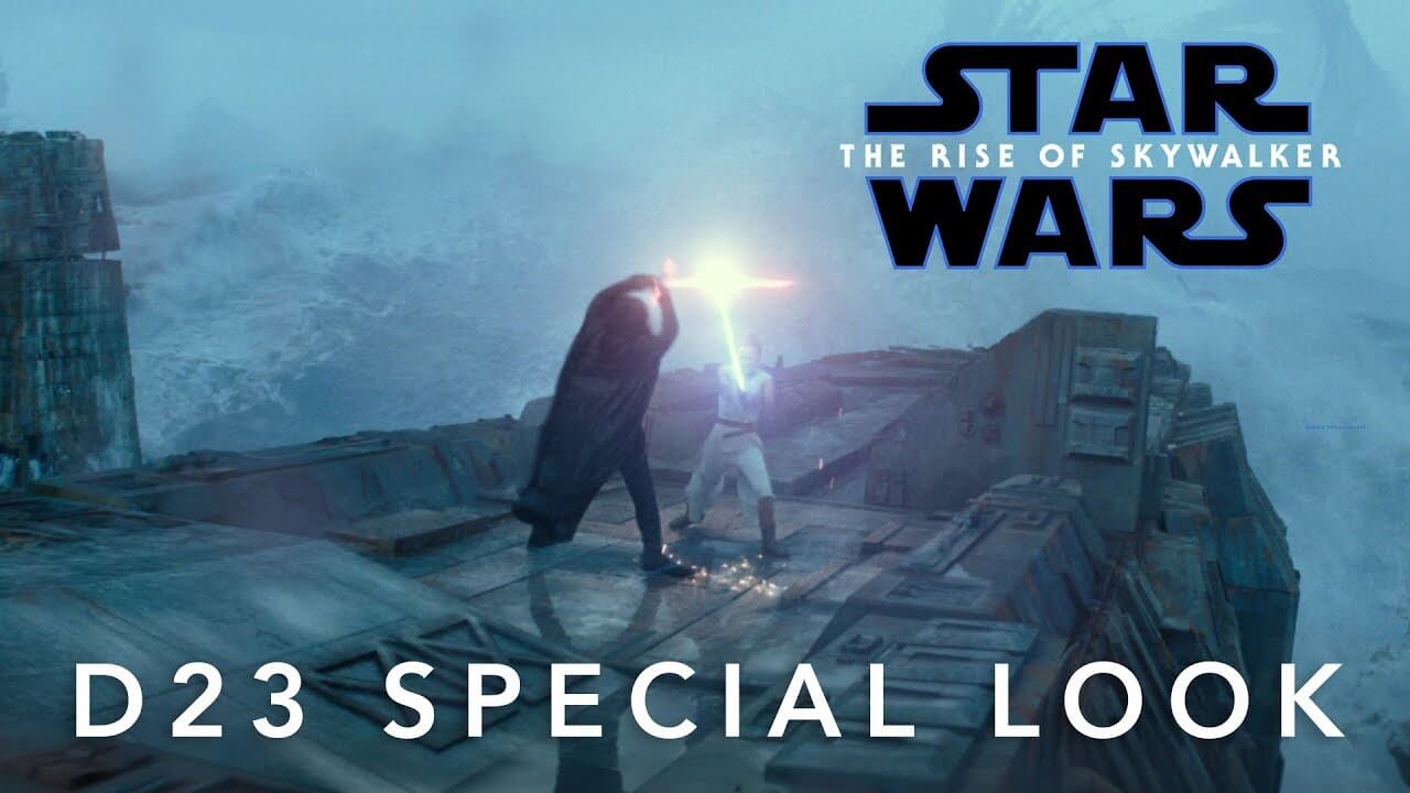 Star Wars The Rise of Skywalker trailer poster - রাইজ অফ স্কাইওয়াকার মুভি রিভিউ