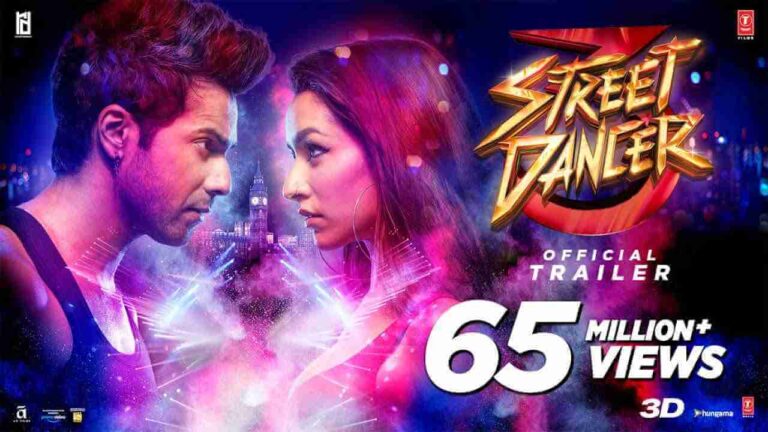 Street Dancer 3D Movie and Trailer Review