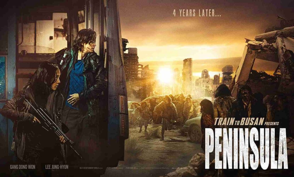 Train To Busan 2 Peninsula Movie Trailer review poster - ট্রেইন টু বুসান ২ মুভি রিভিউ