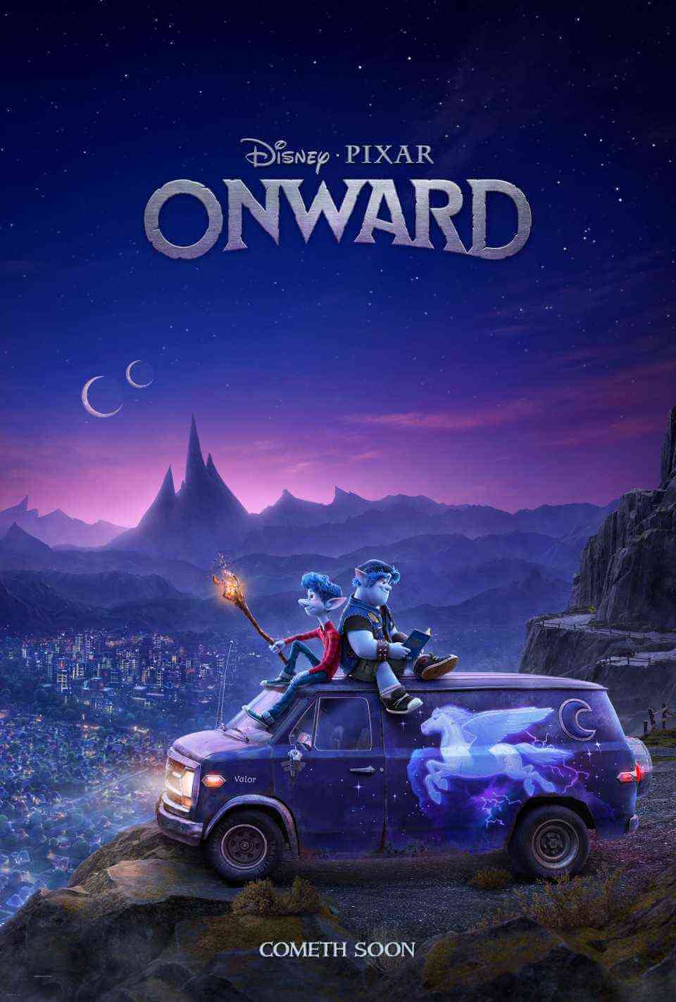 onward teaser poster - ওনওয়ার্ড মুভি রিভিউ - Onward Movie Review - ওনওয়ার্ড বক্স অফিস কালেকশন