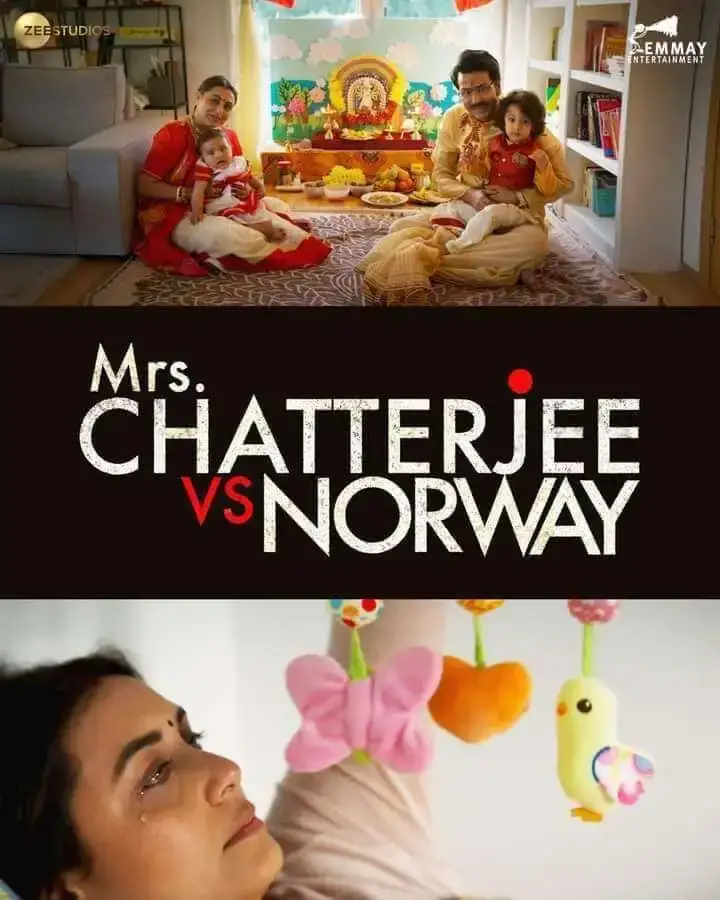 Mrs Chatterjee Vs Norway 2023 Movie Download Link Review