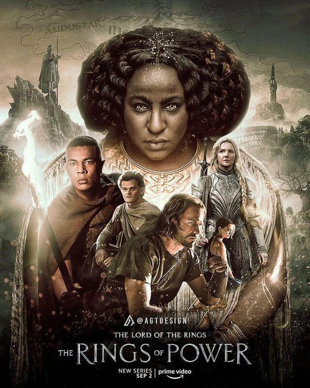 The Lord of the Rings: The Rings of Power (2022) Amazon Prime Video Download Link