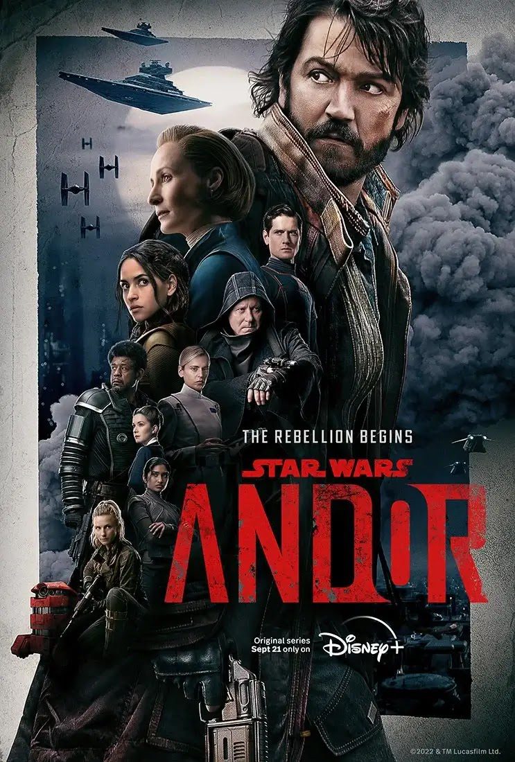 Star Wars: Andor (2022) WEB-DL [Season 1] [Dual Audio] 720p HEVC x265 Esubs [Hindi ORG - English]