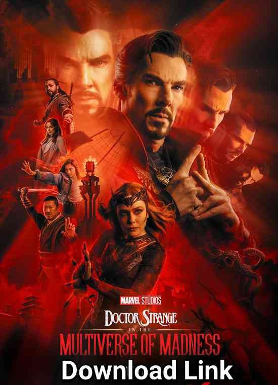 Doctor Strange in the Multiverse of Madness Full movie download and free watch online in 300Mb. Also Download And Stream Online (Hollywood Movies) free in 720p Quality