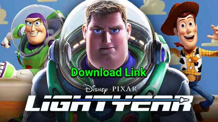 Download Pixar Lightyear (2022) English 720p | 480p WEB-HDRip x264 ESubs 900MB | 300MB Link